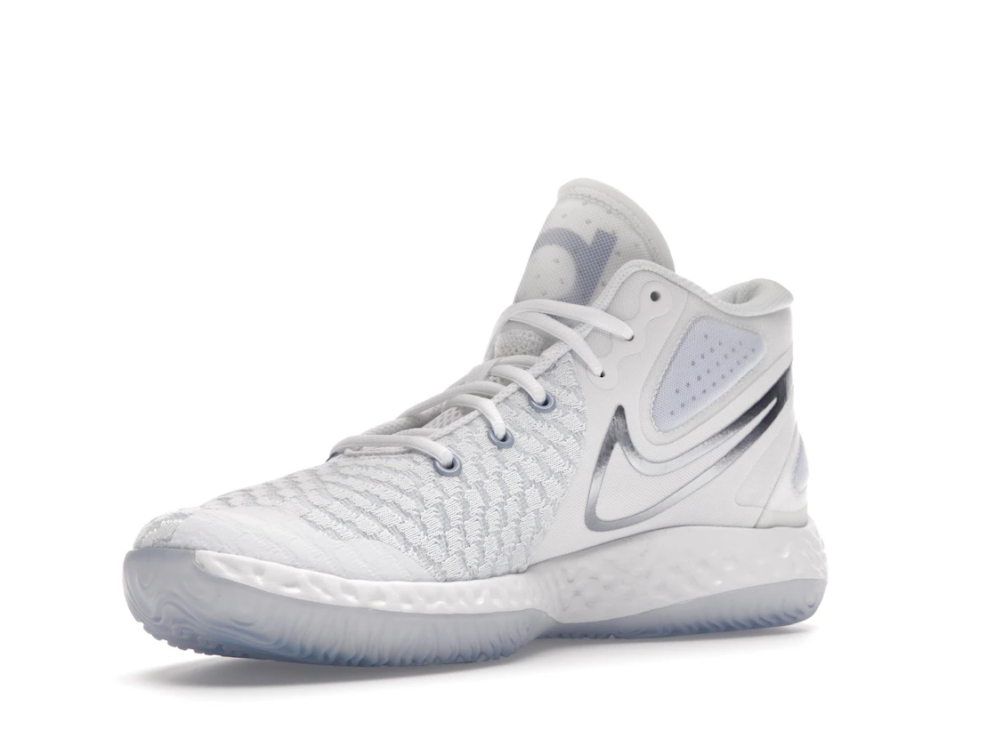Vue 15 de Nike KD Trey 5 VIII White Royal Tint