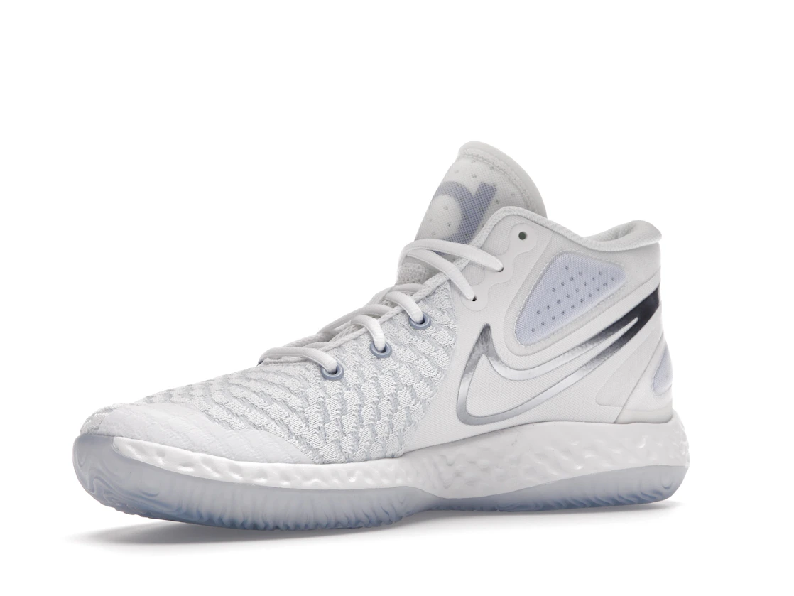 Vue 16 de Nike KD Trey 5 VIII White Royal Tint