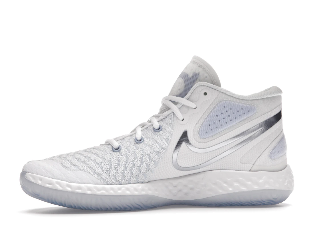 Vue 18 de Nike KD Trey 5 VIII White Royal Tint