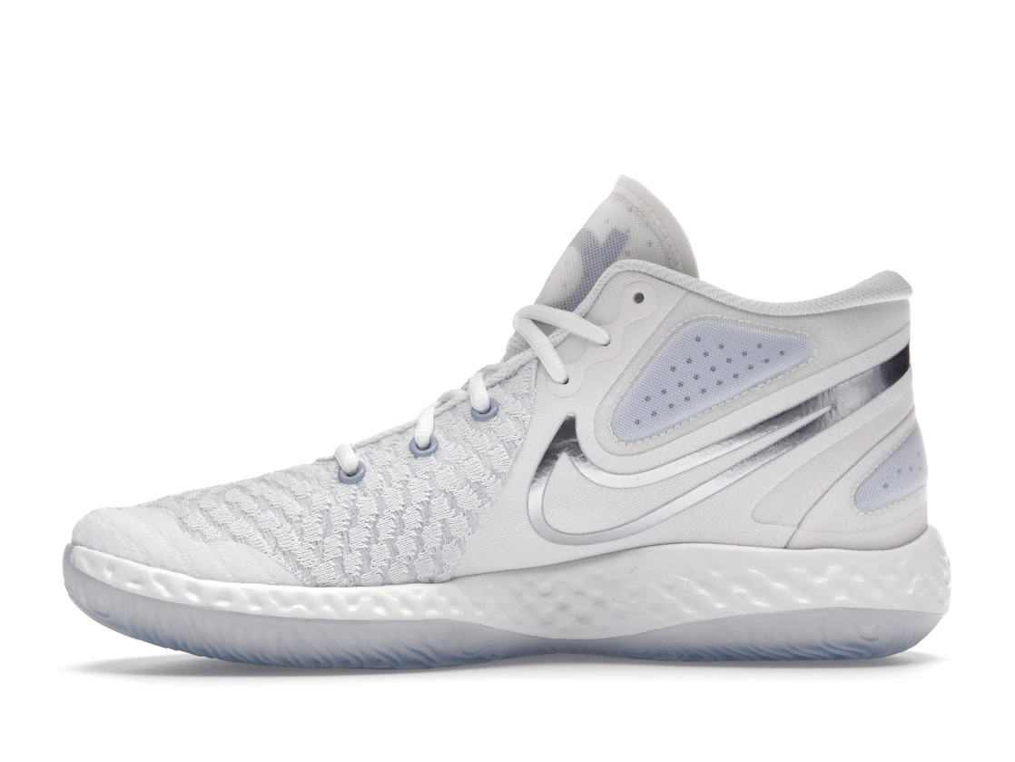 Vue 19 de Nike KD Trey 5 VIII White Royal Tint