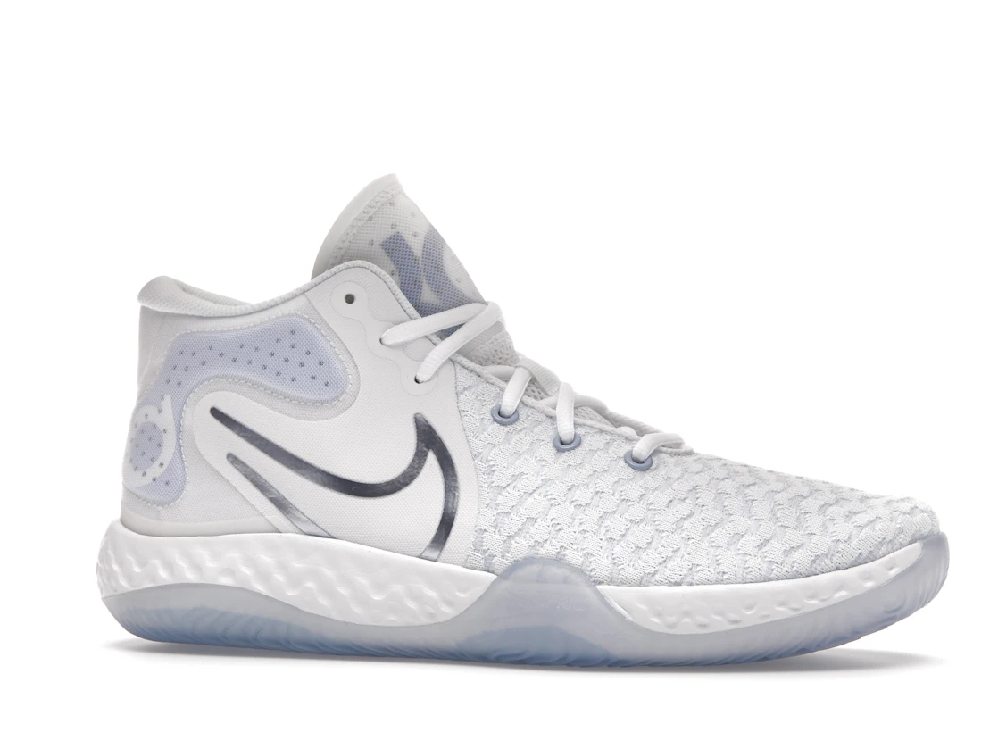 Vue 3 de Nike KD Trey 5 VIII White Royal Tint