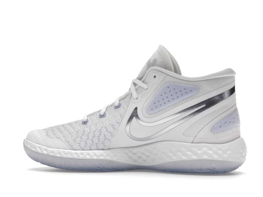 Vue 21 de Nike KD Trey 5 VIII White Royal Tint