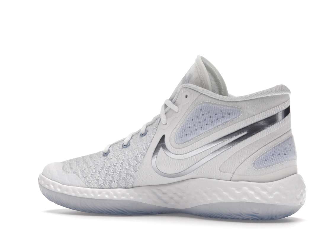 Vue 22 de Nike KD Trey 5 VIII White Royal Tint