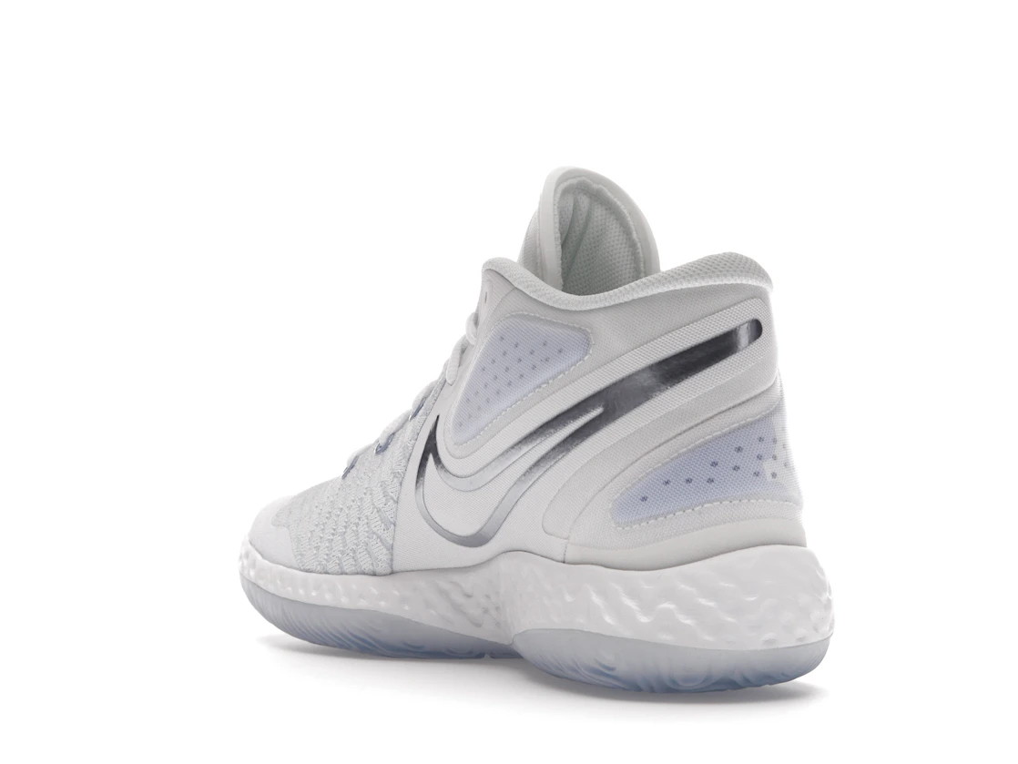 Vue 25 de Nike KD Trey 5 VIII White Royal Tint