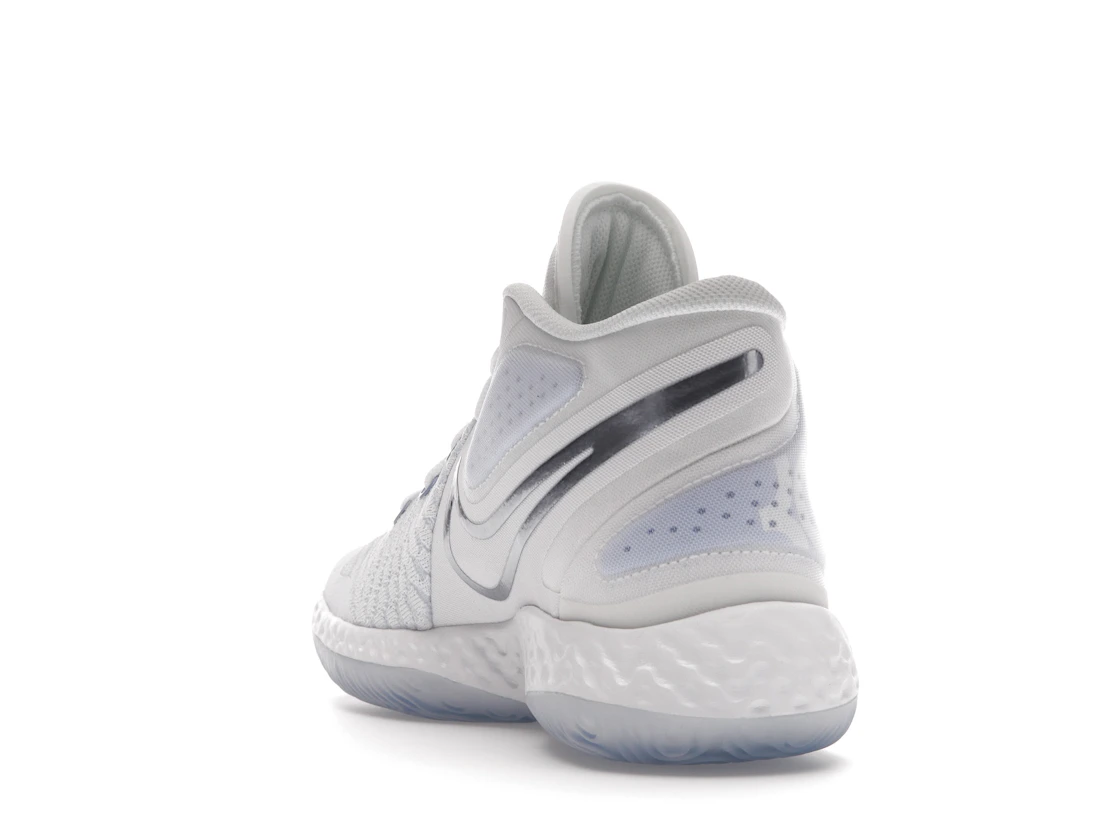 Vue 26 de Nike KD Trey 5 VIII White Royal Tint