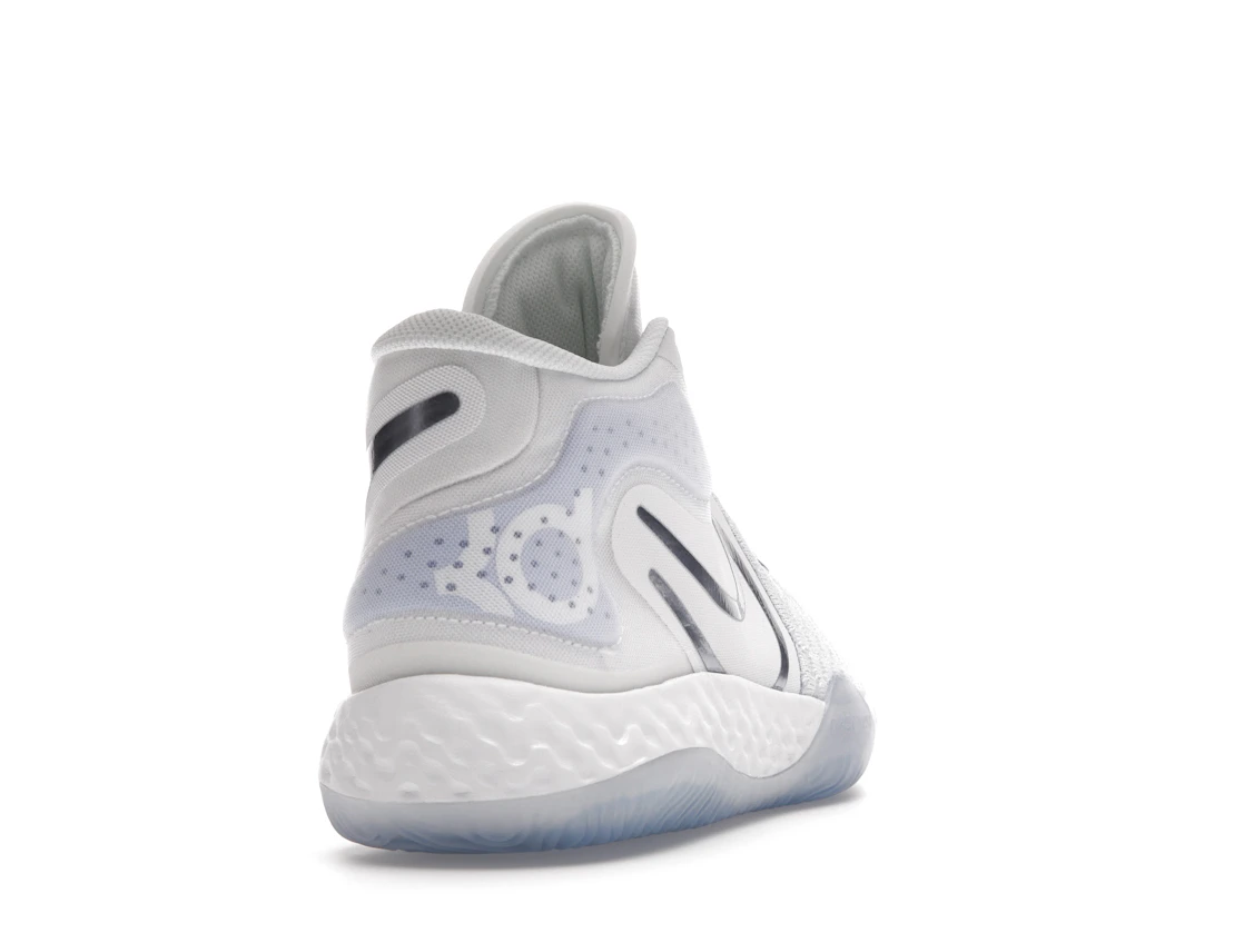Vue 30 de Nike KD Trey 5 VIII White Royal Tint