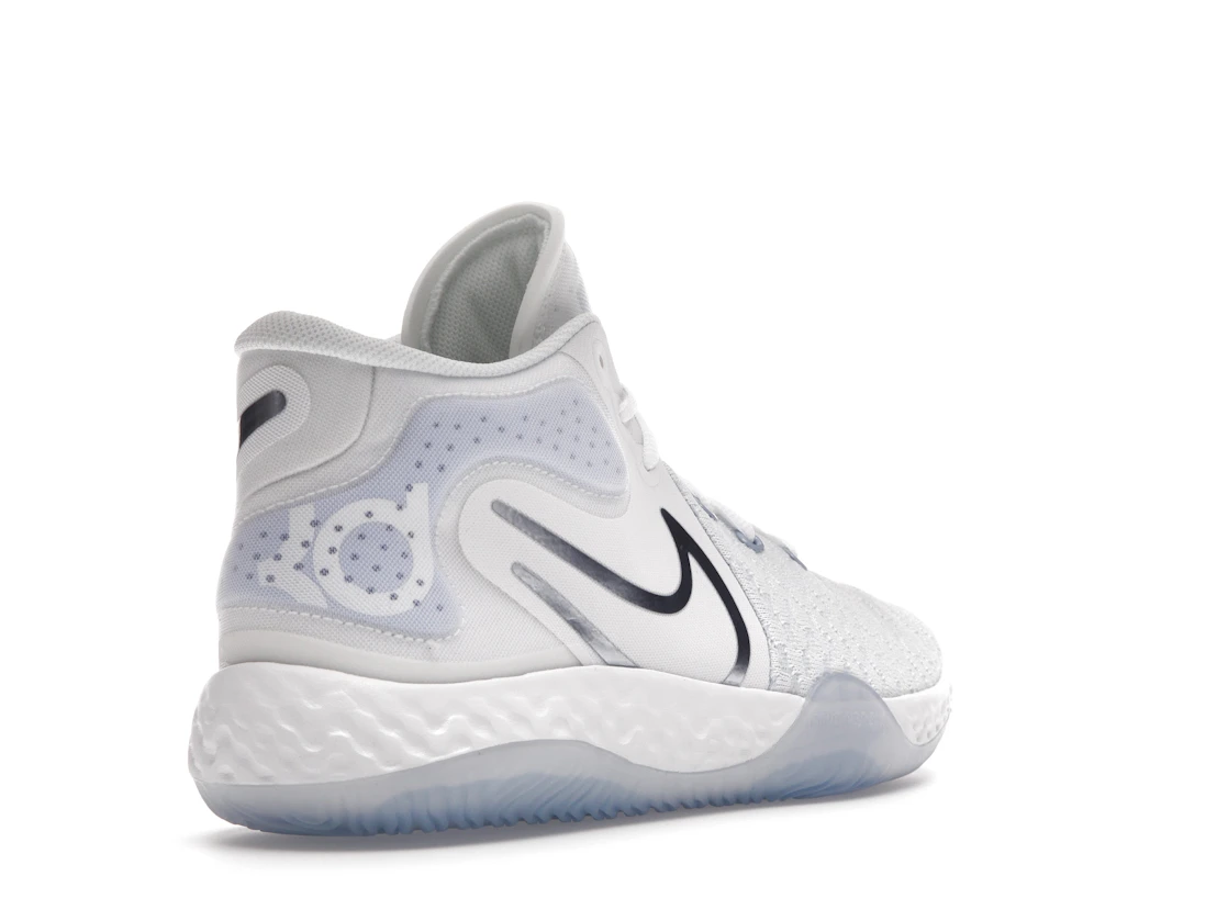 Vue 32 de Nike KD Trey 5 VIII White Royal Tint