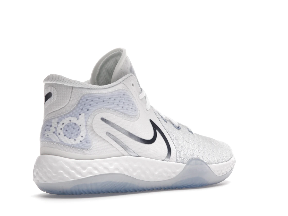 Vue 33 de Nike KD Trey 5 VIII White Royal Tint