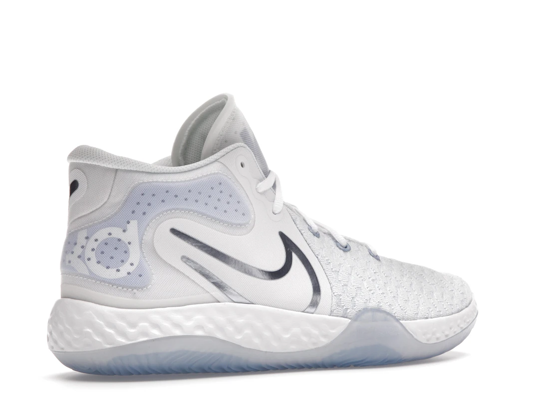 Vue 34 de Nike KD Trey 5 VIII White Royal Tint