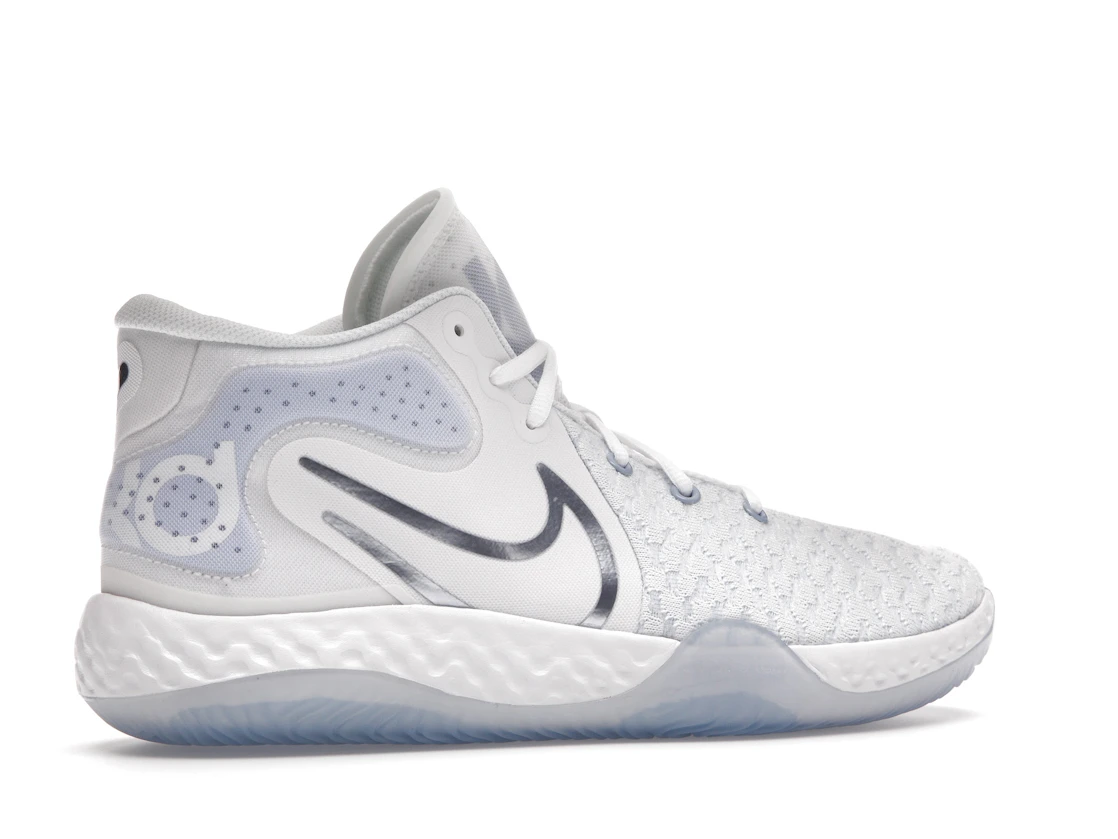Vue 35 de Nike KD Trey 5 VIII White Royal Tint