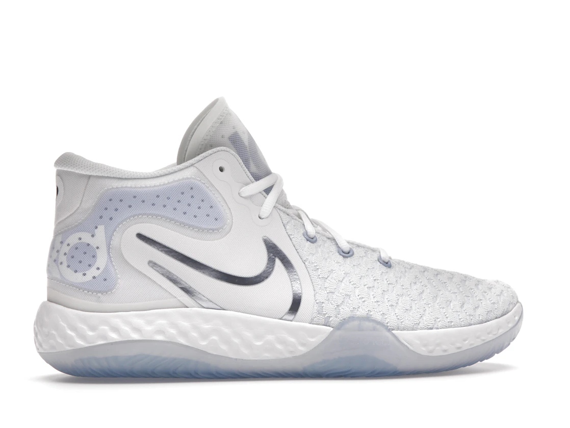 Vue 36 de Nike KD Trey 5 VIII White Royal Tint