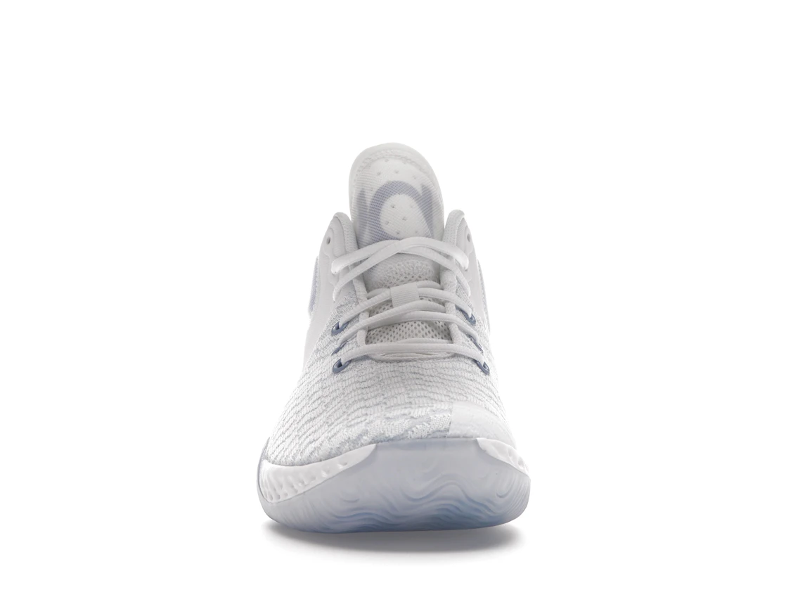 Vue 10 de Nike KD Trey 5 VIII White Royal Tint
