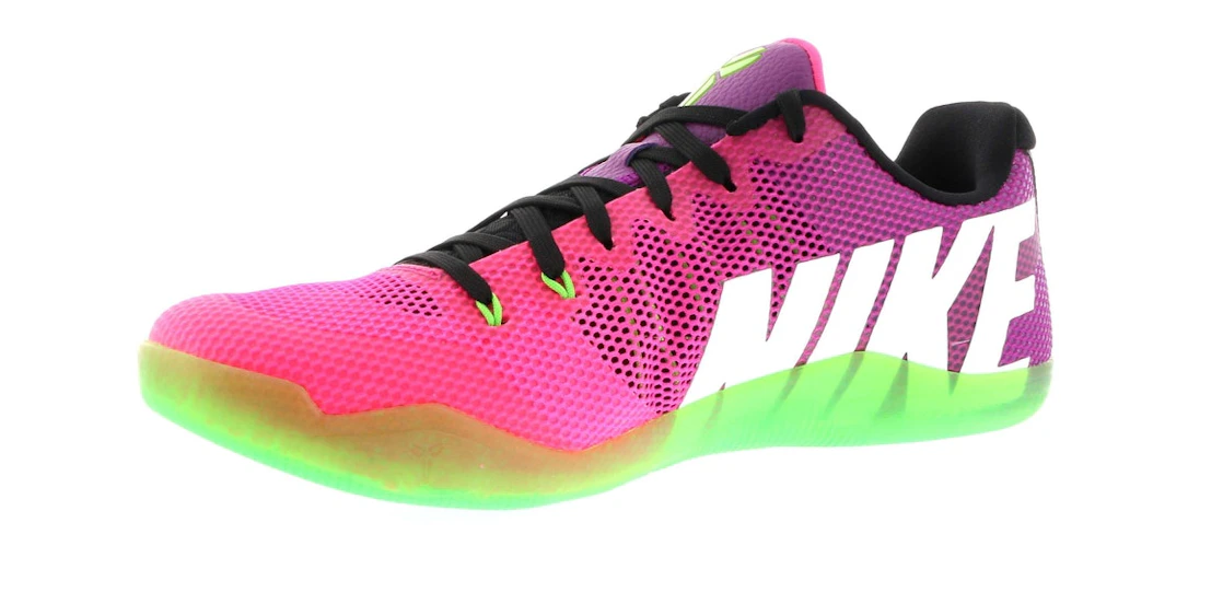 Vue 12 de Nike Kobe 11 EM Low Mambacurial