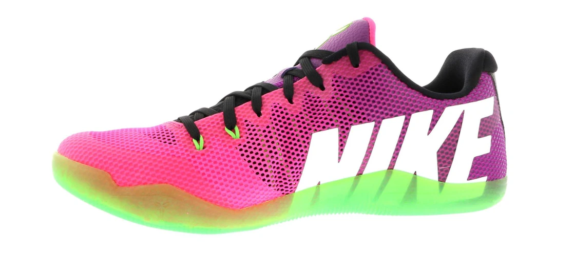 Vue 13 de Nike Kobe 11 EM Low Mambacurial