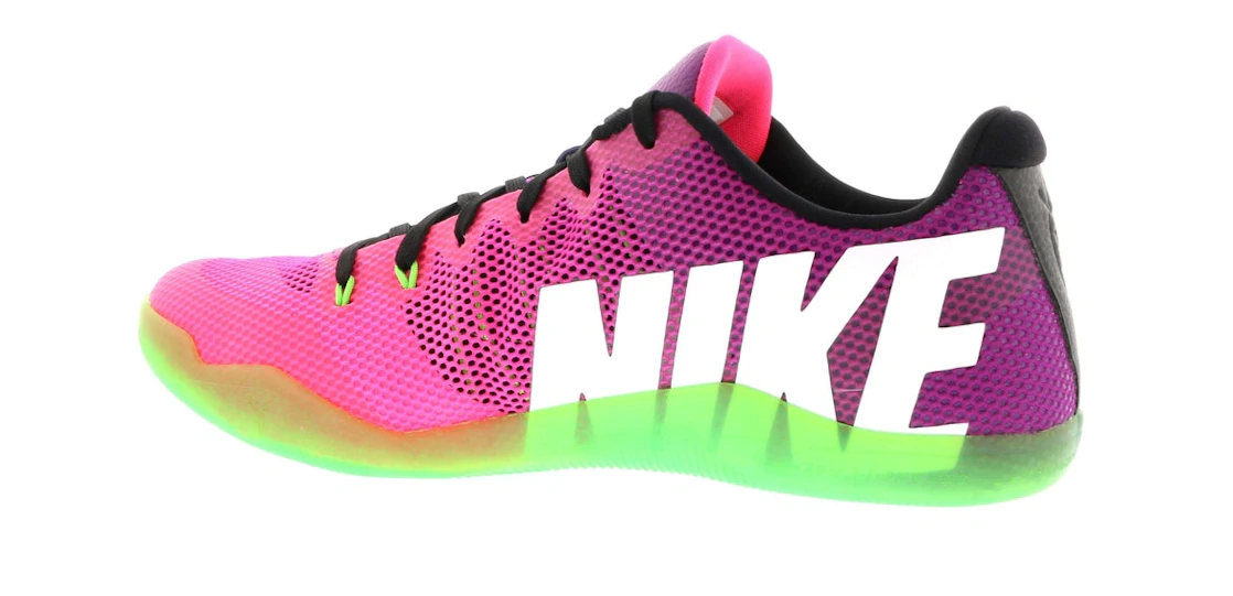 Vue 15 de Nike Kobe 11 EM Low Mambacurial