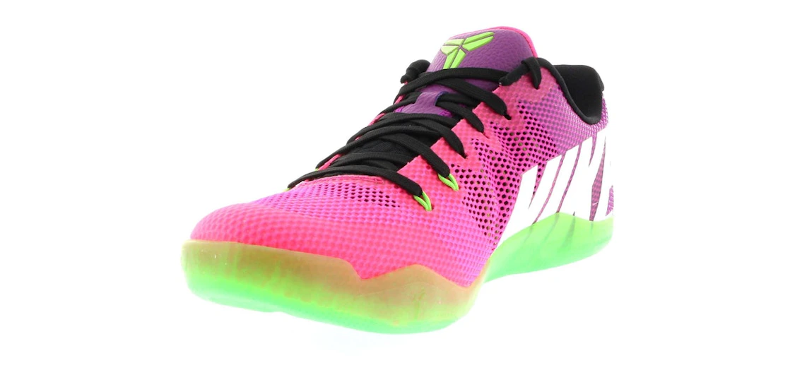 Vue 10 de Nike Kobe 11 EM Low Mambacurial