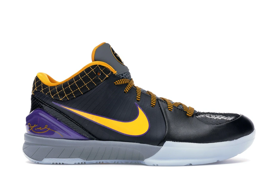 Vue 1 de Nike Kobe 4 Protro Carpe Diem