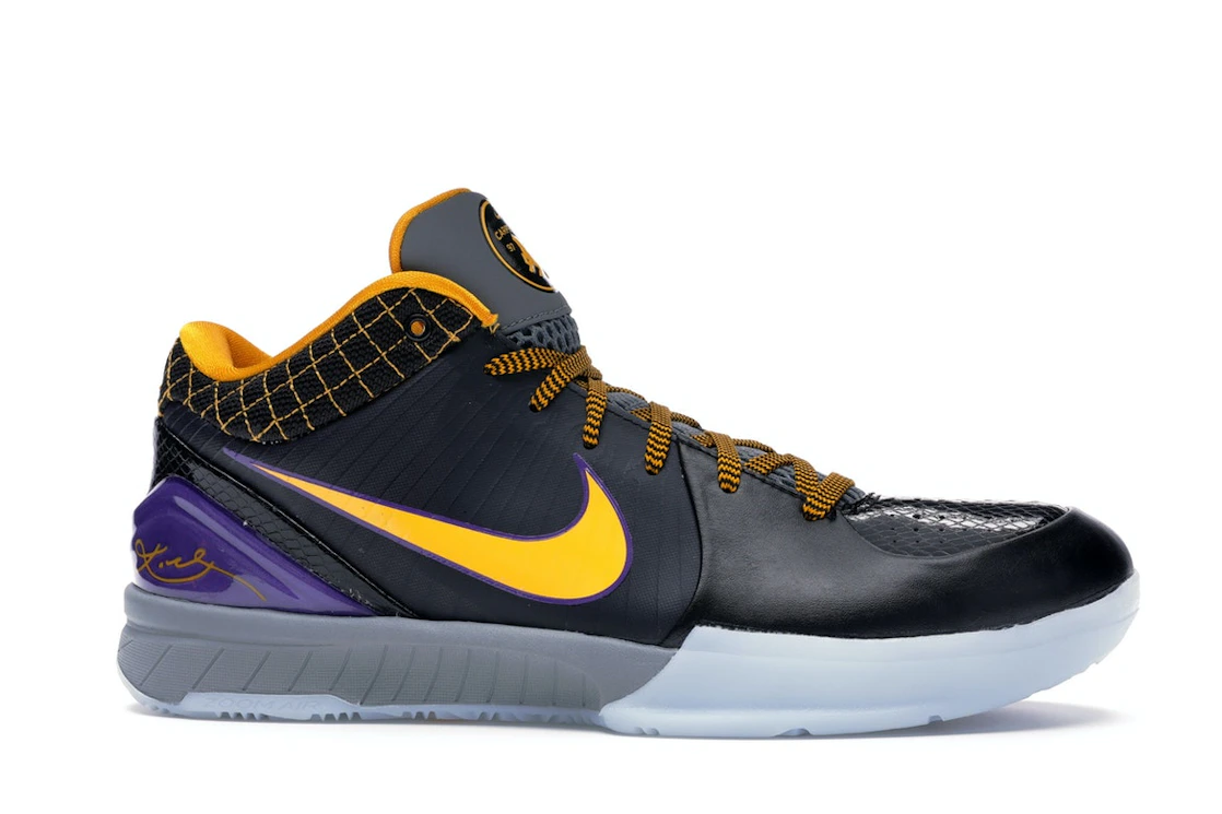 Vue 2 de Nike Kobe 4 Protro Carpe Diem