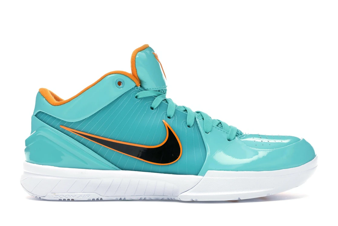 Vue 1 de Nike Kobe 4 Protro Undefeated San Antonio Spurs