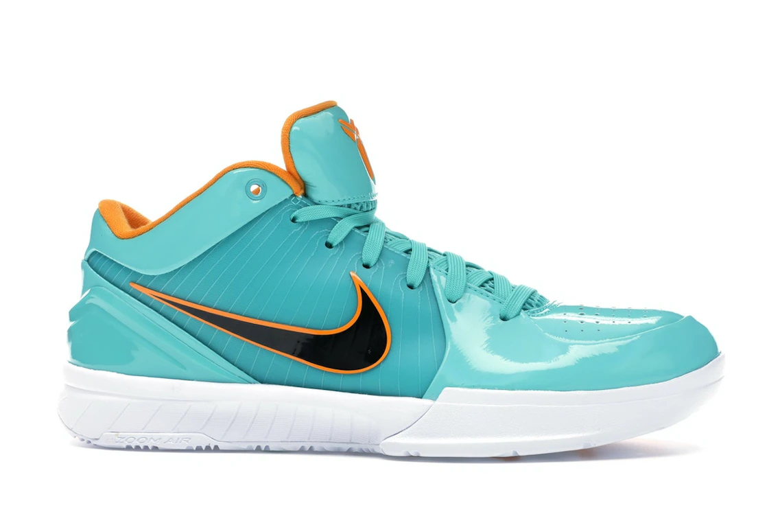 Vue 2 de Nike Kobe 4 Protro Undefeated San Antonio Spurs