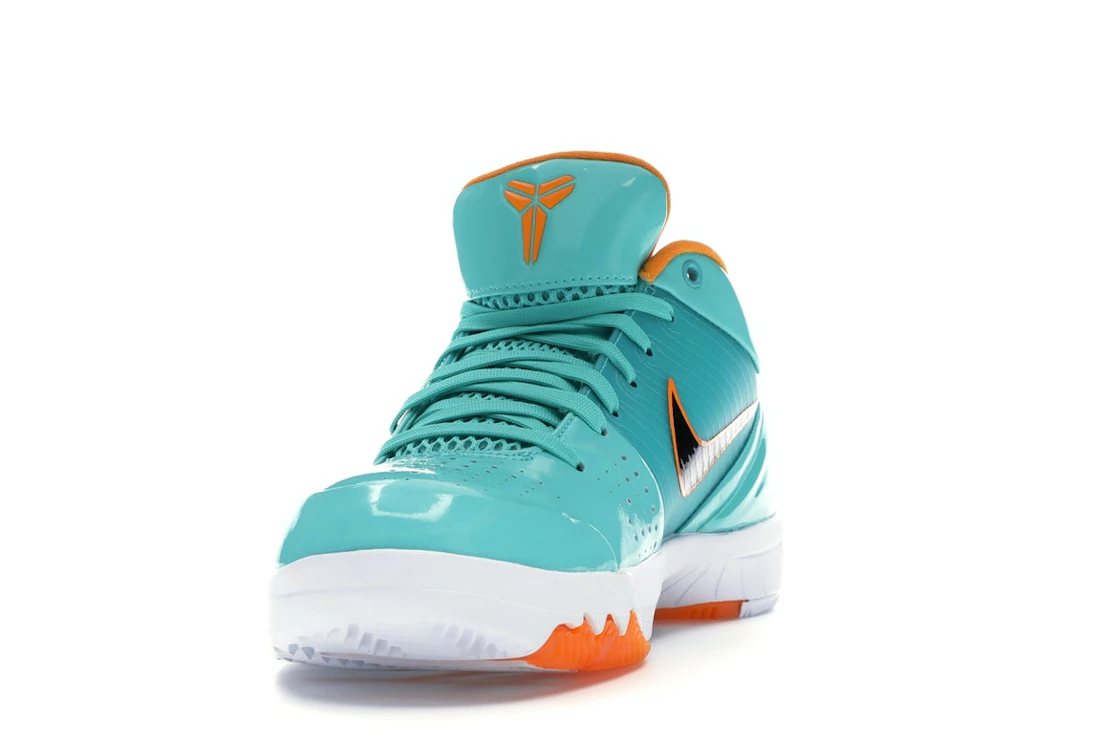 Vue 12 de Nike Kobe 4 Protro Undefeated San Antonio Spurs