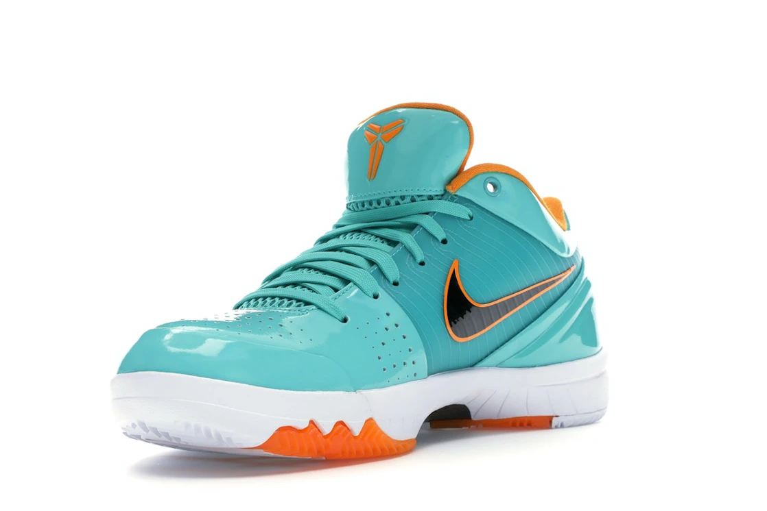 Vue 14 de Nike Kobe 4 Protro Undefeated San Antonio Spurs