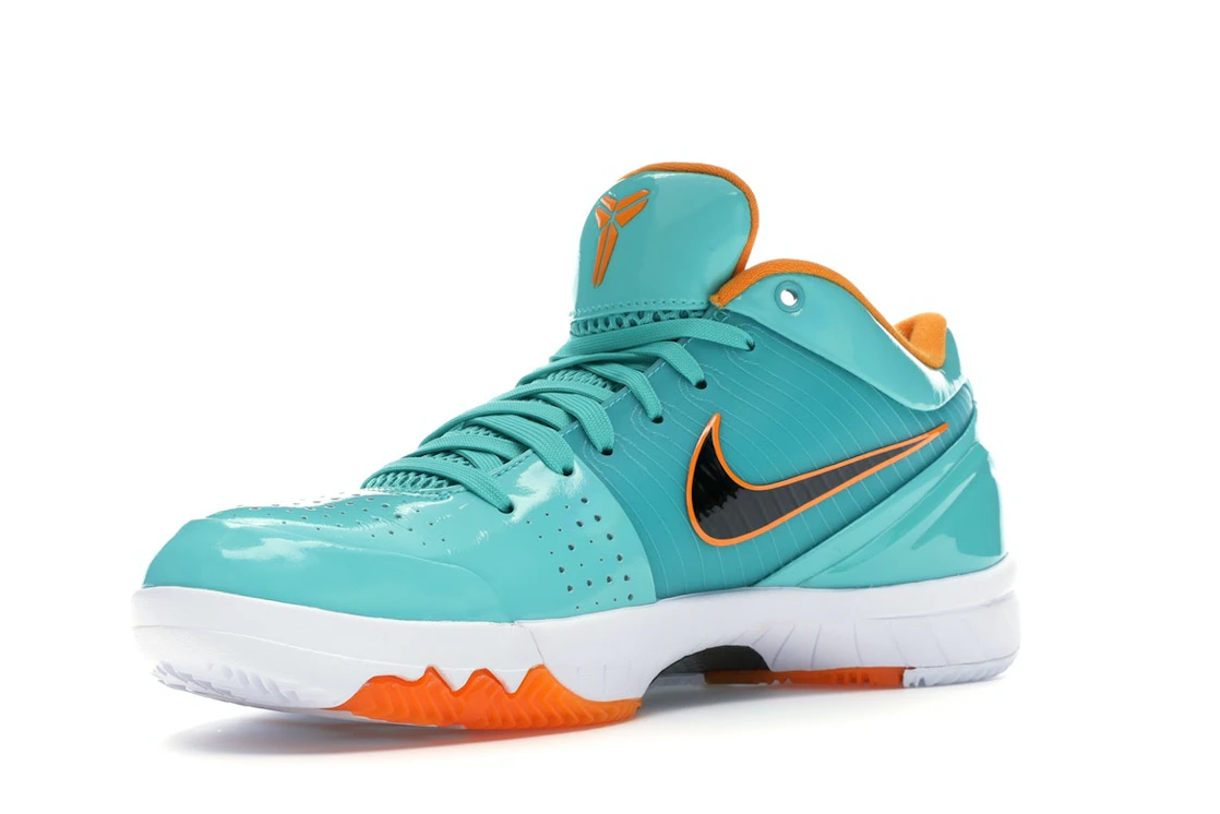 Vue 15 de Nike Kobe 4 Protro Undefeated San Antonio Spurs