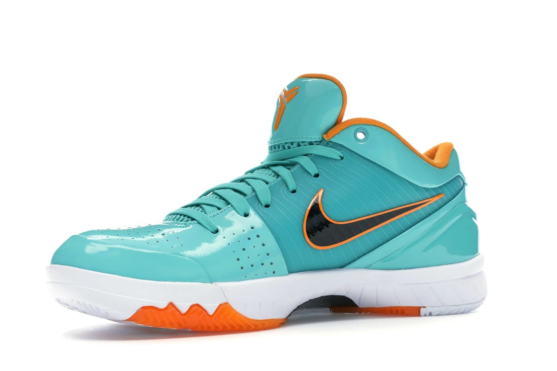Vue 16 de Nike Kobe 4 Protro Undefeated San Antonio Spurs