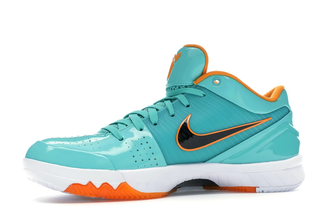 Vue 17 de Nike Kobe 4 Protro Undefeated San Antonio Spurs