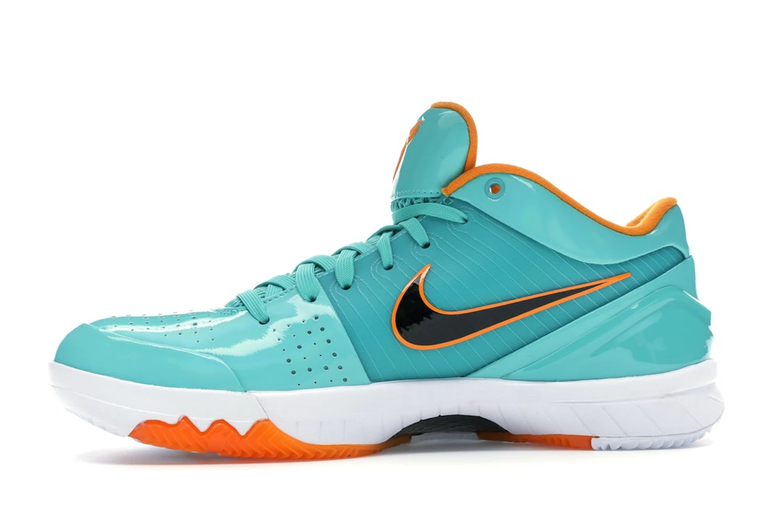 Vue 18 de Nike Kobe 4 Protro Undefeated San Antonio Spurs