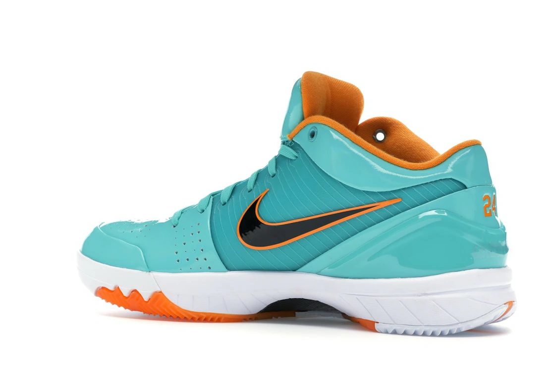 Vue 22 de Nike Kobe 4 Protro Undefeated San Antonio Spurs