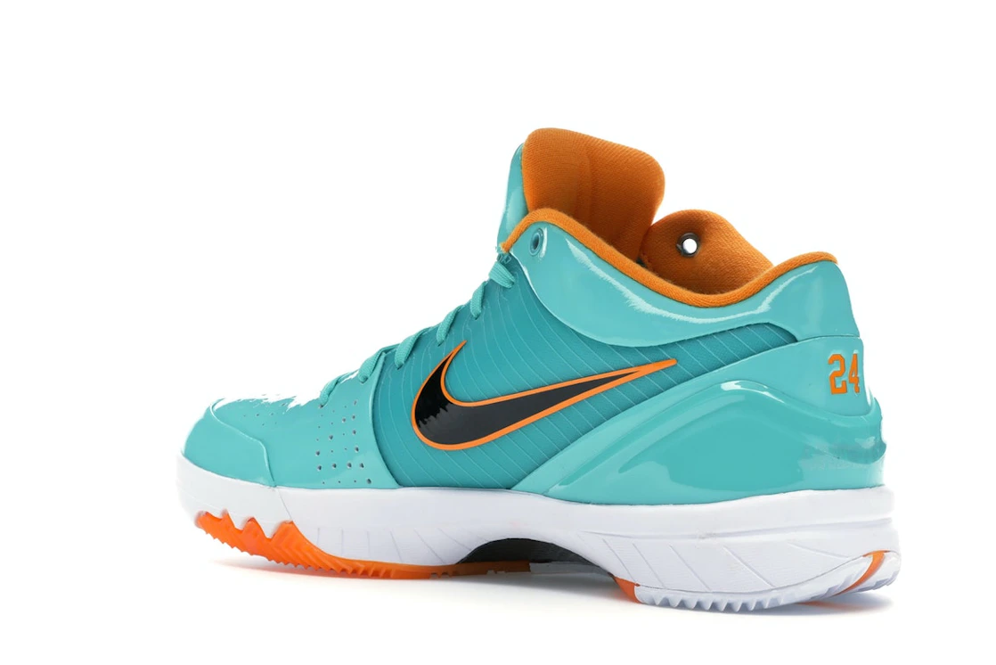 Vue 23 de Nike Kobe 4 Protro Undefeated San Antonio Spurs
