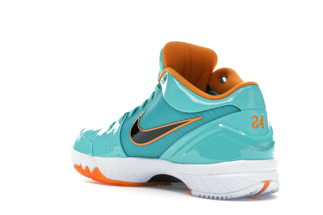 Vue 24 de Nike Kobe 4 Protro Undefeated San Antonio Spurs
