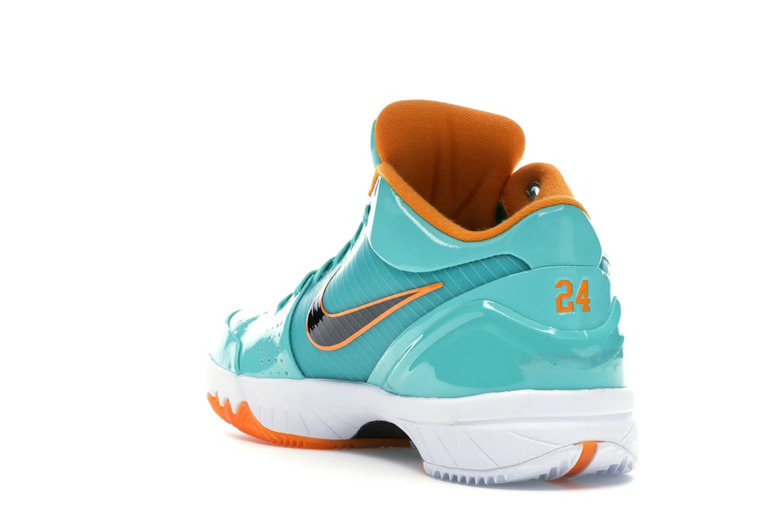 Vue 25 de Nike Kobe 4 Protro Undefeated San Antonio Spurs