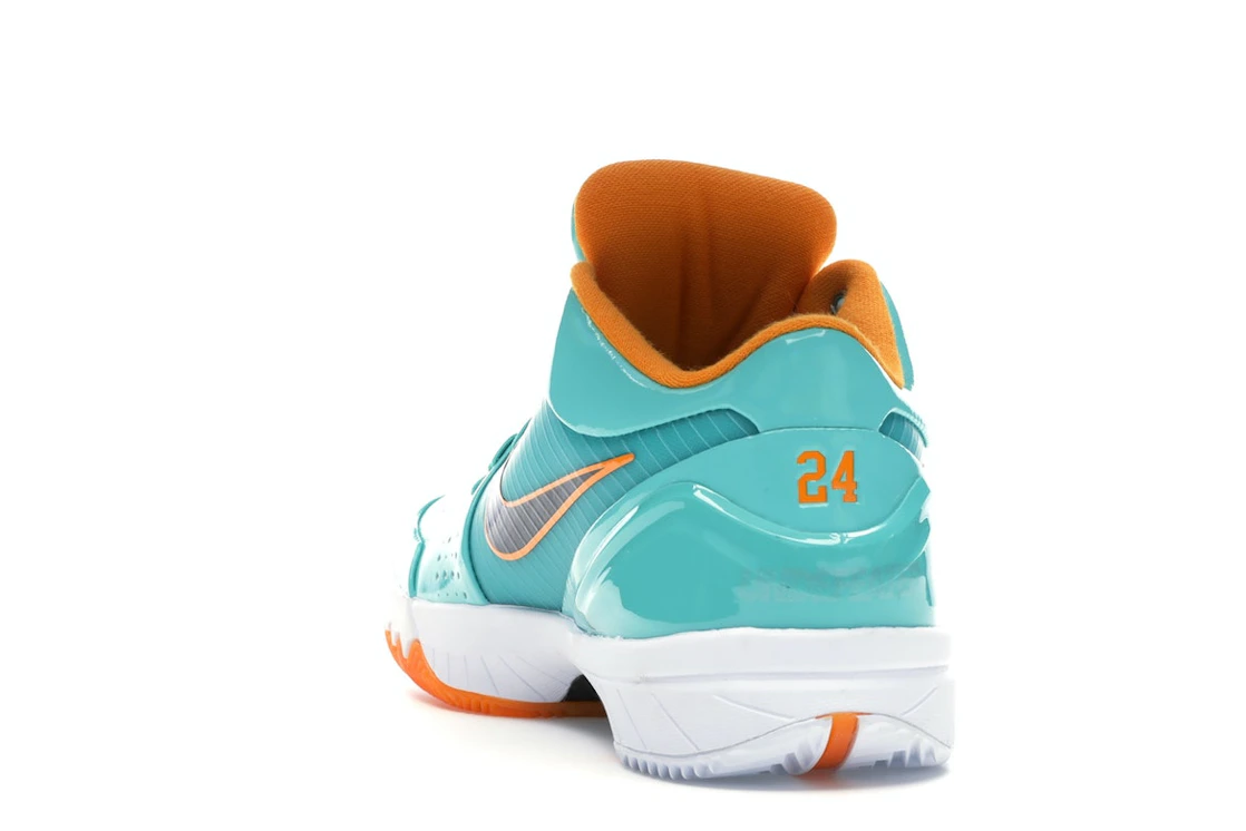 Vue 26 de Nike Kobe 4 Protro Undefeated San Antonio Spurs