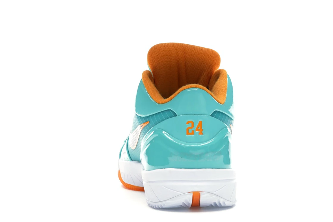 Vue 27 de Nike Kobe 4 Protro Undefeated San Antonio Spurs