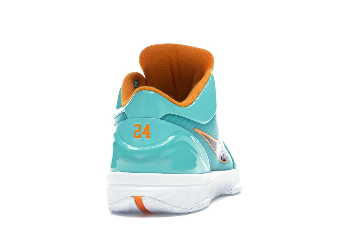 Vue 29 de Nike Kobe 4 Protro Undefeated San Antonio Spurs