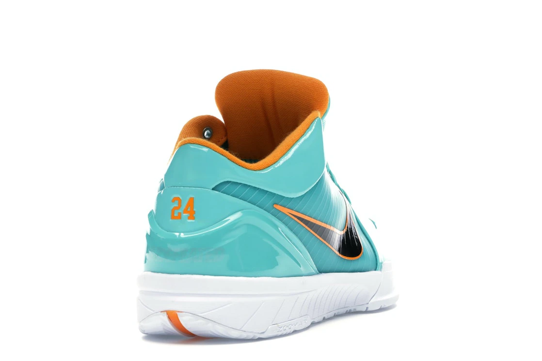 Vue 30 de Nike Kobe 4 Protro Undefeated San Antonio Spurs