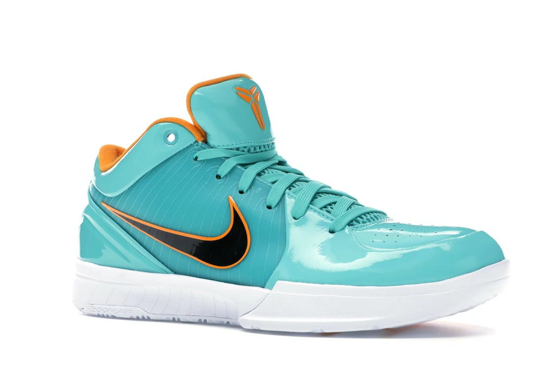 Vue 4 de Nike Kobe 4 Protro Undefeated San Antonio Spurs