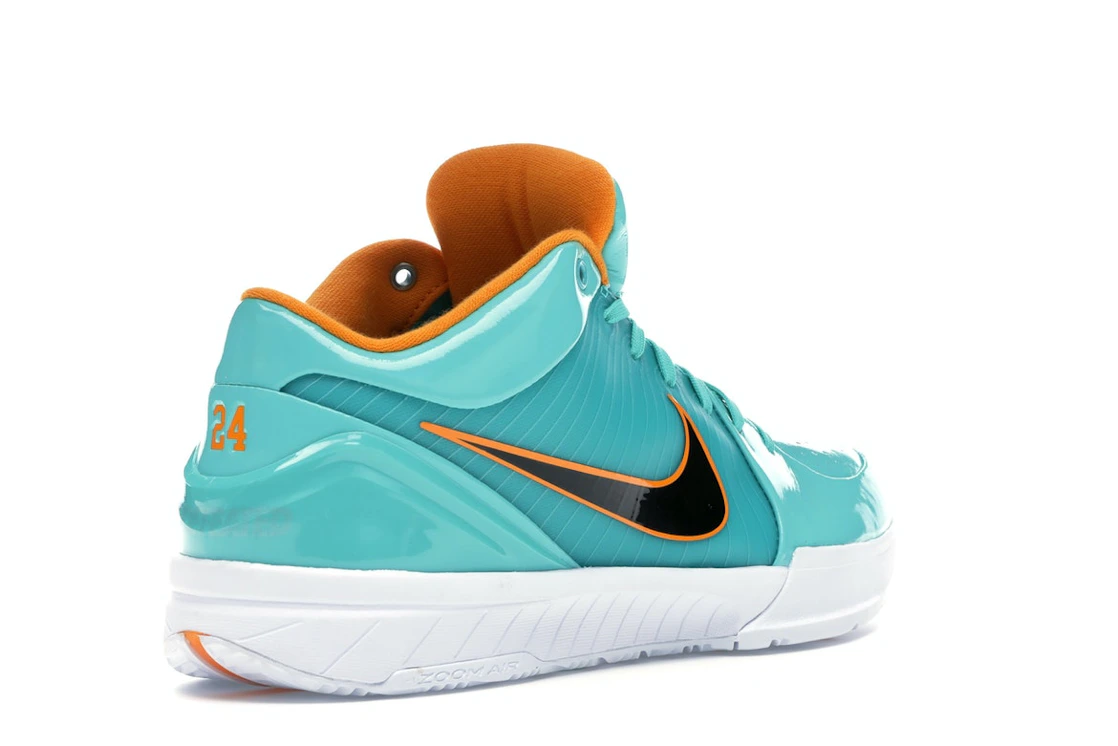 Vue 32 de Nike Kobe 4 Protro Undefeated San Antonio Spurs