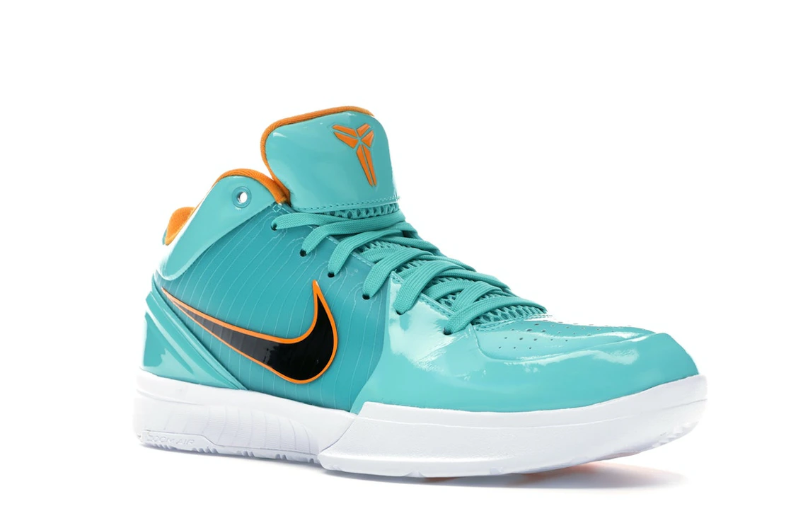 Vue 5 de Nike Kobe 4 Protro Undefeated San Antonio Spurs
