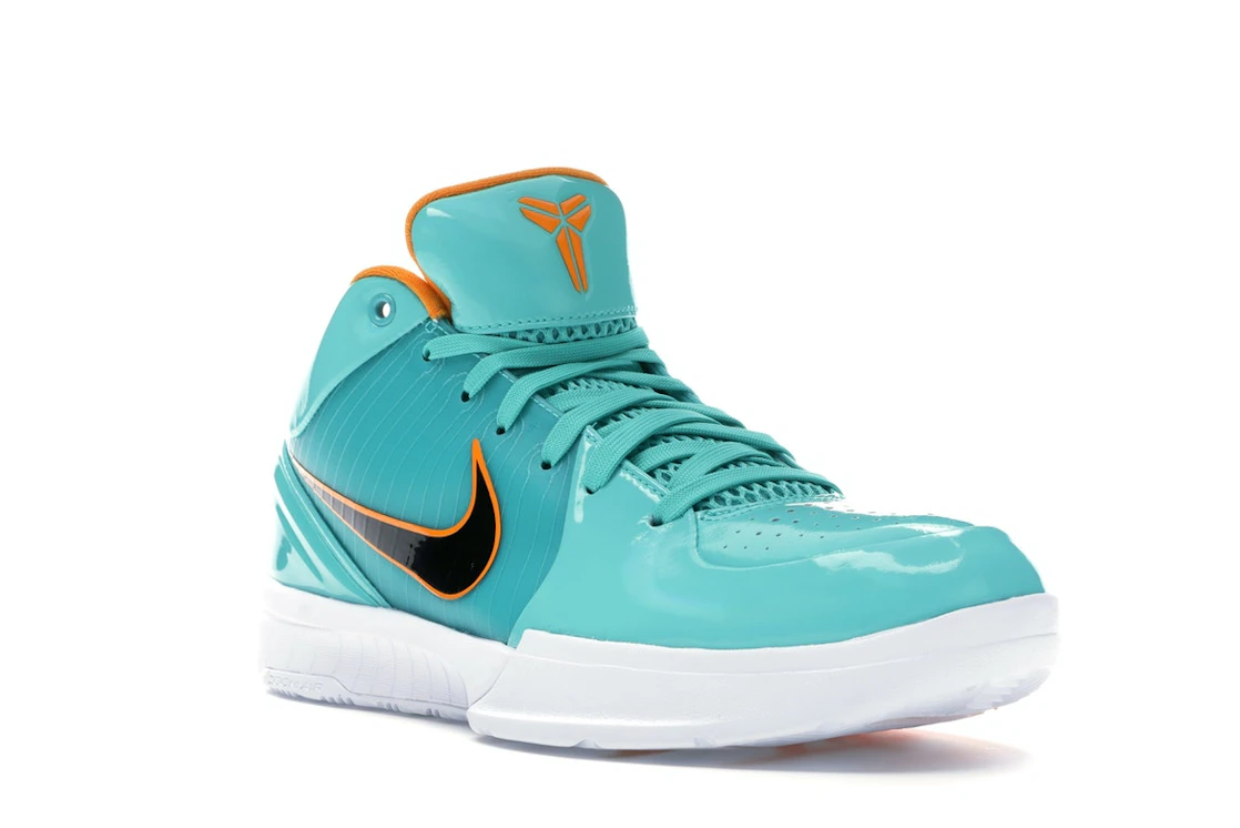 Vue 6 de Nike Kobe 4 Protro Undefeated San Antonio Spurs