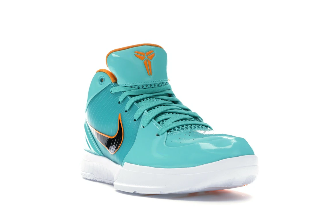 Vue 7 de Nike Kobe 4 Protro Undefeated San Antonio Spurs