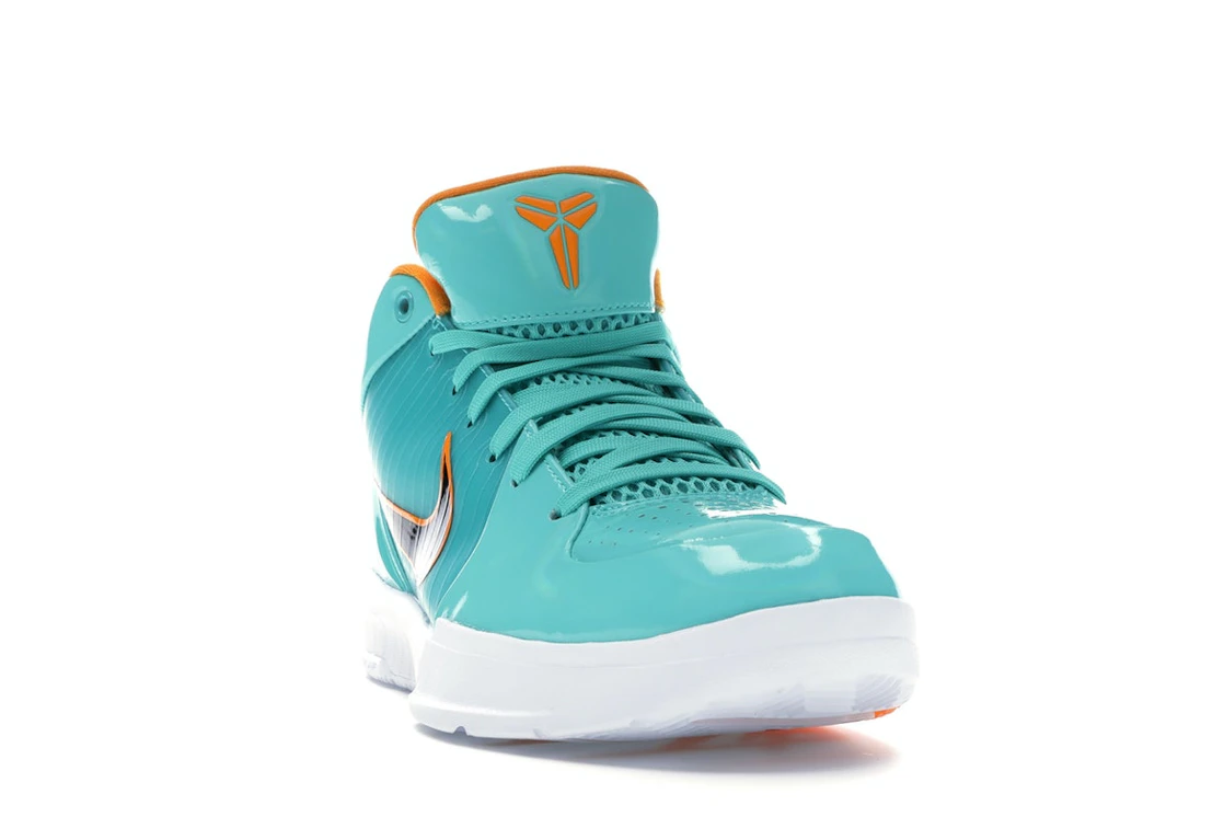 Vue 8 de Nike Kobe 4 Protro Undefeated San Antonio Spurs