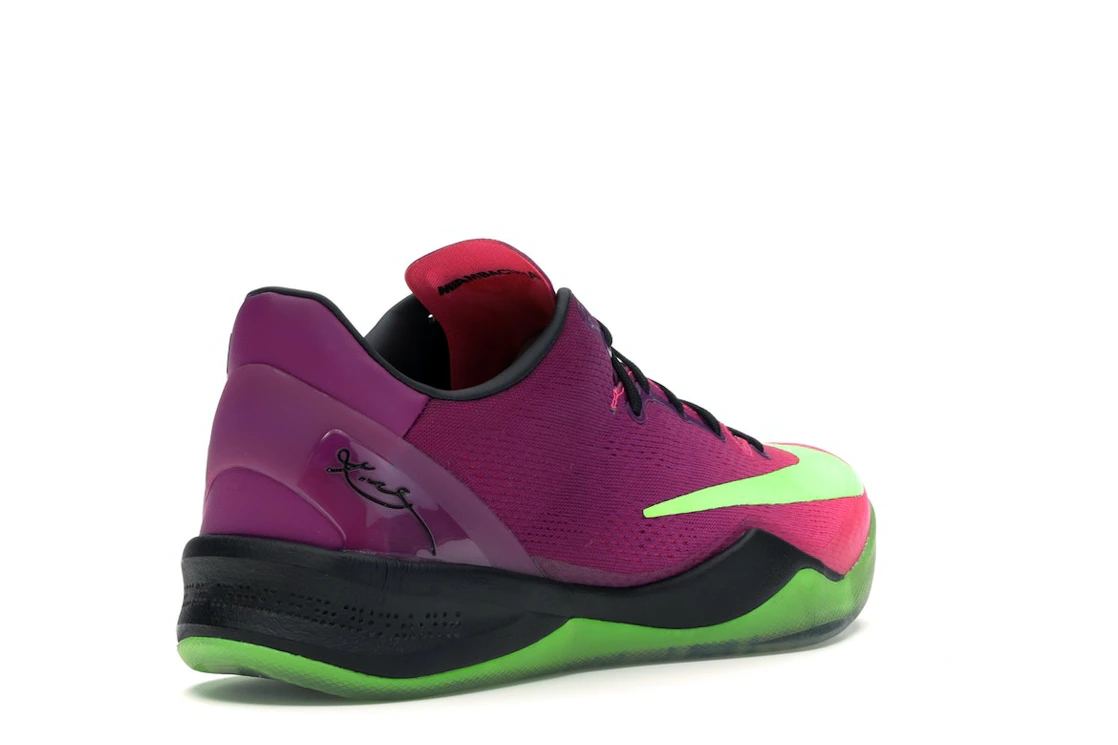 Vue 32 de Nike Kobe 8 Mambacurial