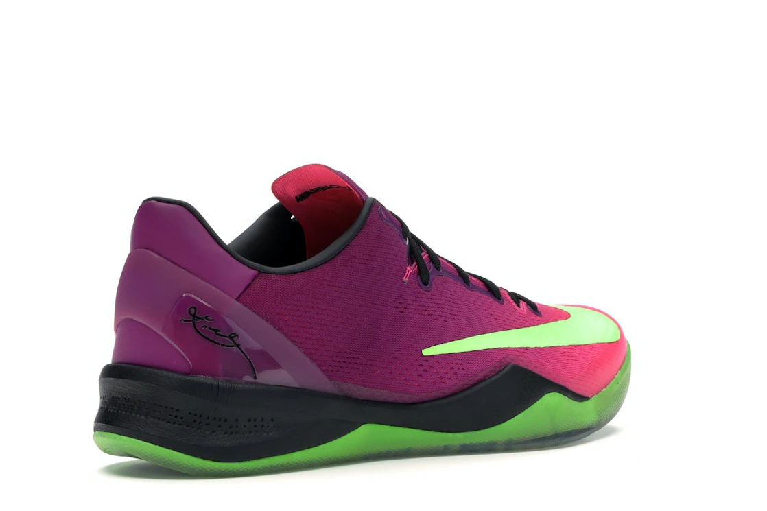 Vue 33 de Nike Kobe 8 Mambacurial