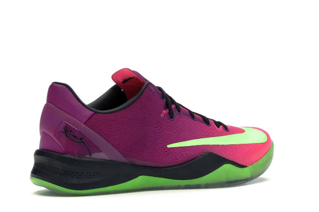 Vue 34 de Nike Kobe 8 Mambacurial