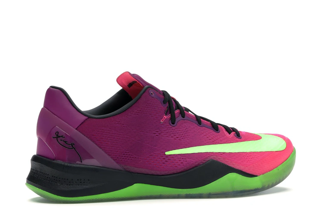 Vue 35 de Nike Kobe 8 Mambacurial