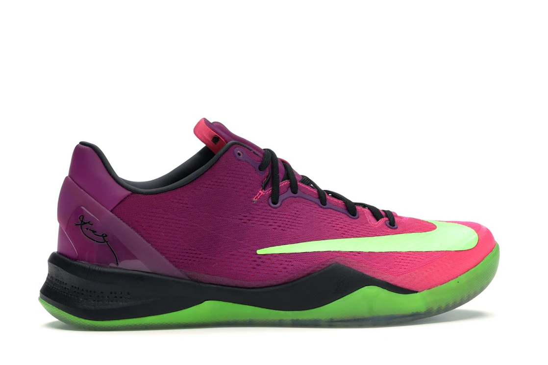 Vue 36 de Nike Kobe 8 Mambacurial