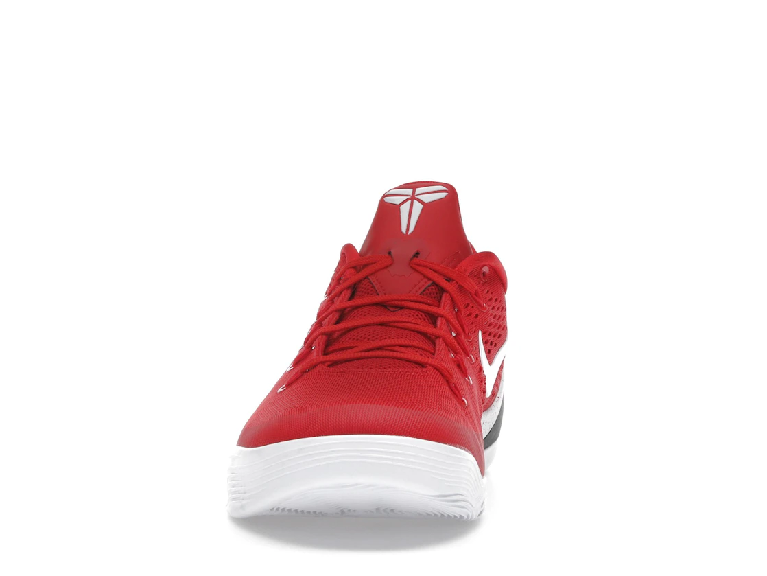 Vue 11 de Nike Kobe 9 EM Low Protro TB University Red